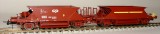Twin unit ballast car of IF